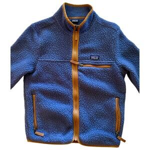 Microfleece Patagonia Zip Up - Youth size 12